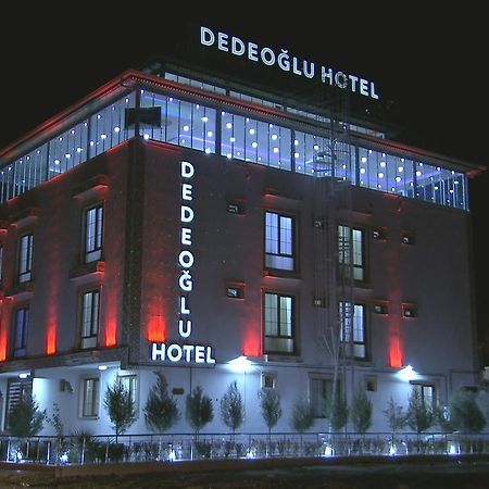 Dedeoglu Hotel Adiyaman ภายนอก รูปภาพ
