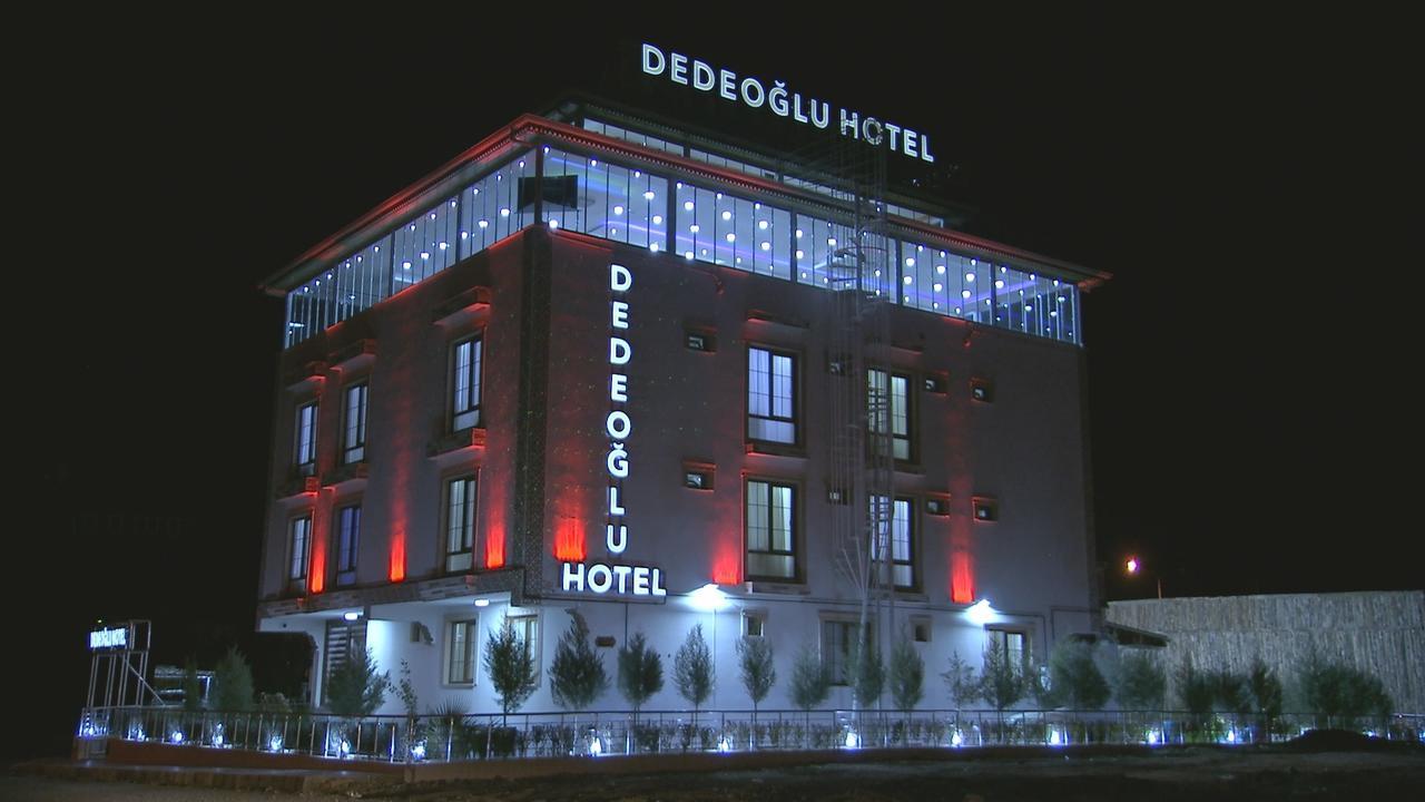 Dedeoglu Hotel Adiyaman ภายนอก รูปภาพ