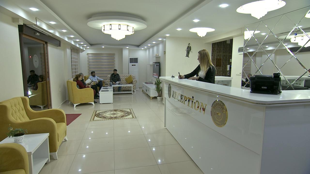Dedeoglu Hotel Adiyaman ภายนอก รูปภาพ
